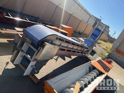1995 A.C. Horn & Co P-195-2344-004 18 in x 15 ft Stationary Vertical conveyor Transportador