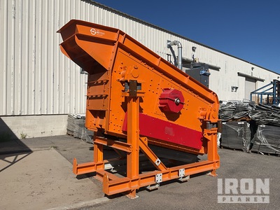 2011 Spakek SZWS 800 3000 double deck screen