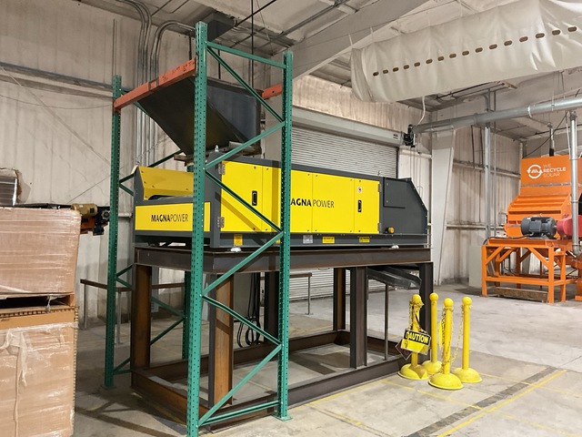 2023 Magna Power ECS1200BF.SH Electric 48 in Eddy Current Separator