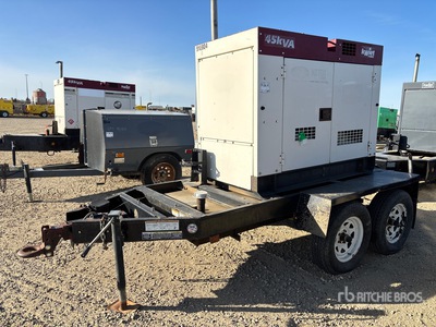 2006 Shindaiwa DGK45C 45 kW Mobile مولد (Inoperable)