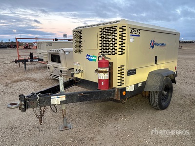 2014 Doosan XP375WJD-FX-T3 Mobile Air Compressor
