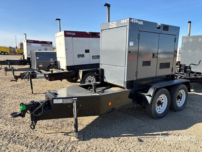 Shindaiwa DGK45C 45 kVA Mobile مولد (Inoperable)