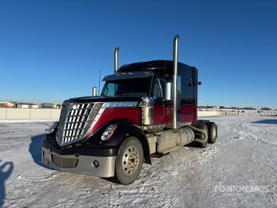2019 International SFA 6x6 6x4 T/A Sleeper Truck Tractor