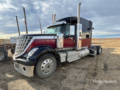 2019 International SFA 6x6 6x4 Sleeper Truck Tractor