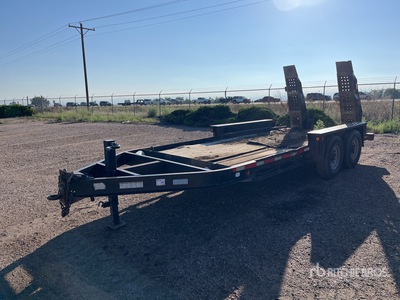 2006 Belshe WB1 16 ft T/A Rimorchio per attrezzatura
