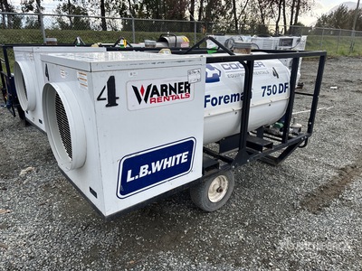 L.B. White Foreman 750DF 750000 BTU جهاز تدفئة