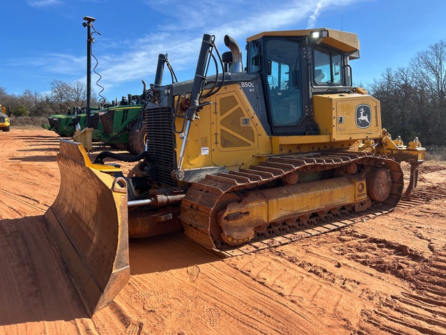 2020 (unverified) John Deere 850L WLT Crawler Dozer