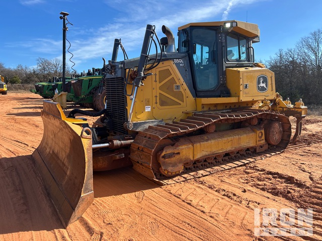 TOPADOR FRONTAL 2020 JOHN DEERE 850L