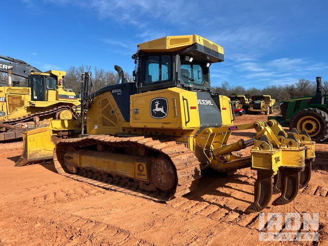 TOPADOR FRONTAL 2020 JOHN DEERE 850L
