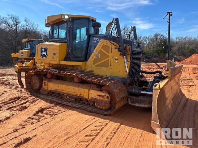 TOPADOR FRONTAL 2020 JOHN DEERE 850L