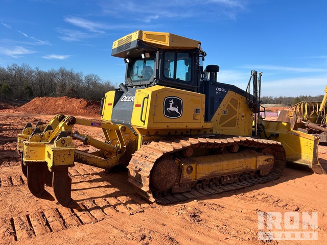 TOPADOR FRONTAL 2020 JOHN DEERE 850L