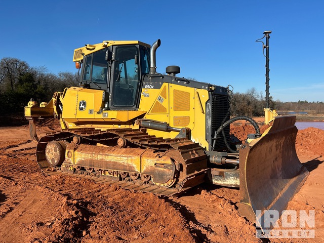 TOPADOR FRONTAL 2019 JOHN DEERE 850KWLT