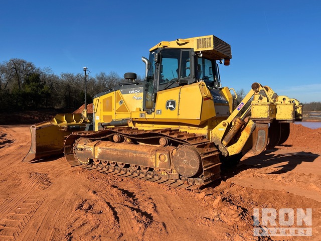TOPADOR FRONTAL 2019 JOHN DEERE 850KWLT