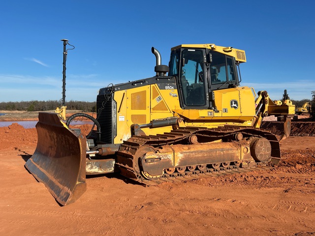 2019 (unverified) John Deere 850K WLT Crawler Dozer
