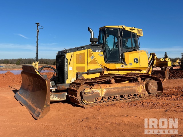 TOPADOR FRONTAL 2019 JOHN DEERE 850KWLT