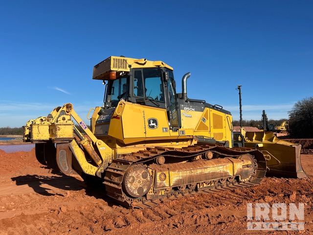 TOPADOR FRONTAL 2019 JOHN DEERE 850KWLT