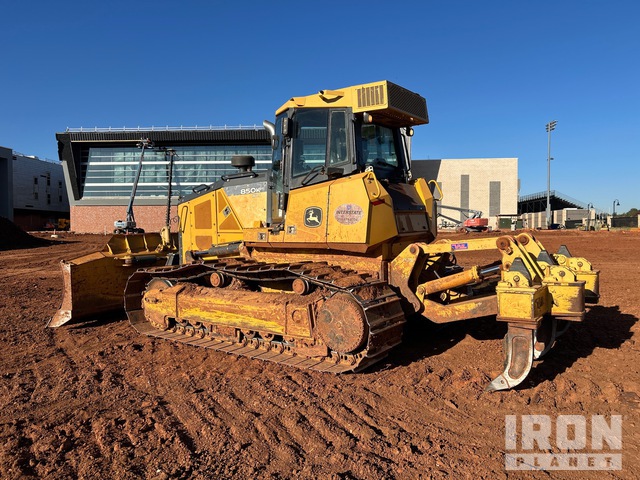 TOPADOR FRONTAL 2017 JOHN DEERE 850KWLT