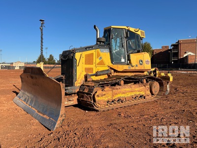 2018 John Deere 850K WLT With GPS Pelleteuse à chenilles