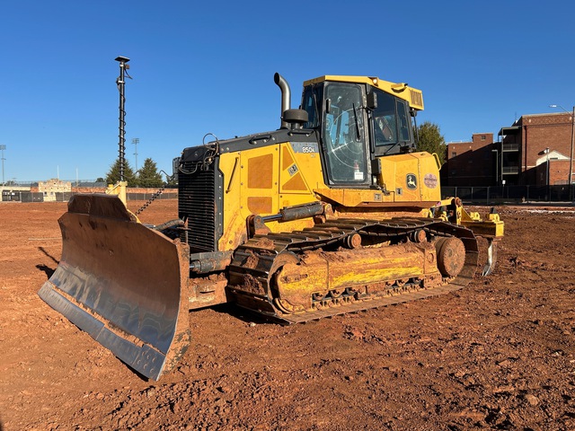 2017 John Deere 850K WLT Crawler Dozer