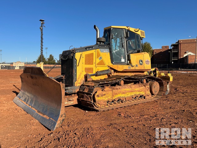 TOPADOR FRONTAL 2017 JOHN DEERE 850KWLT