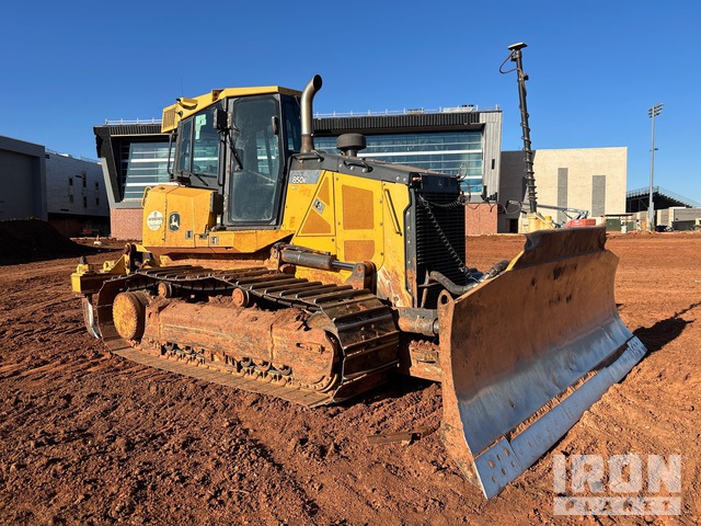 TOPADOR FRONTAL 2017 JOHN DEERE 850KWLT