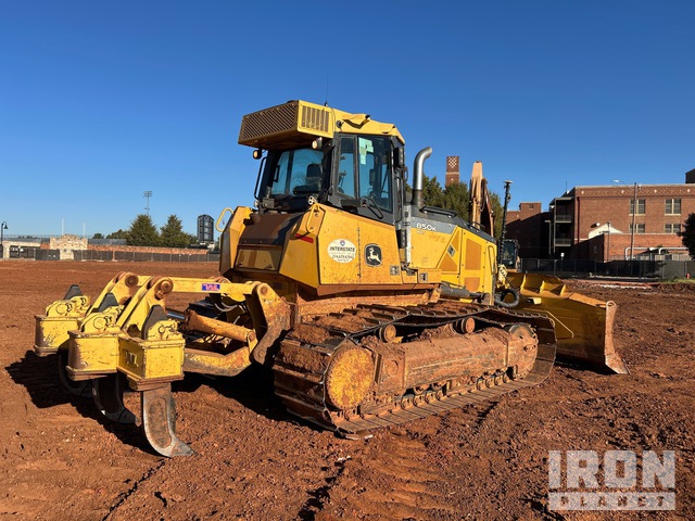 TOPADOR FRONTAL 2017 JOHN DEERE 850KWLT