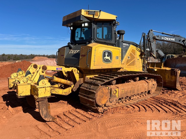 TOPADOR FRONTAL 2019 JOHN DEERE 850L