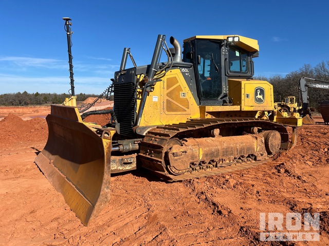 TOPADOR FRONTAL 2019 JOHN DEERE 850L
