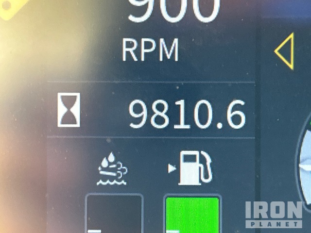 TOPADOR FRONTAL 2019 JOHN DEERE 850L