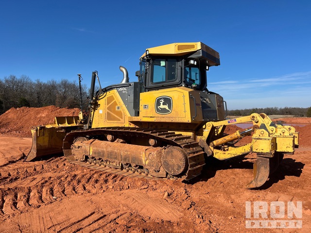 TOPADOR FRONTAL 2019 JOHN DEERE 850L