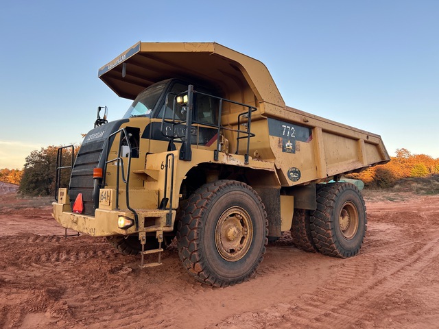2008 Cat 772 Haul Truck
