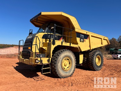 2008 Cat 772 Dumper Rígido