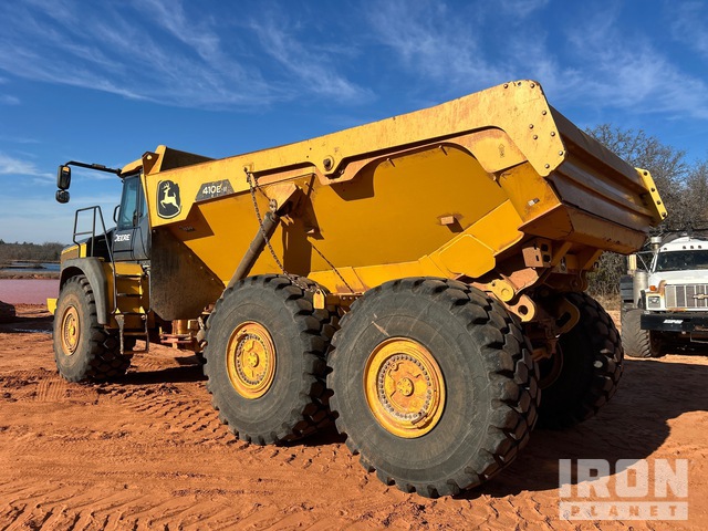 2021 John Deere 410E II Articulated Dump Truck in Newalla, Oklahoma ...