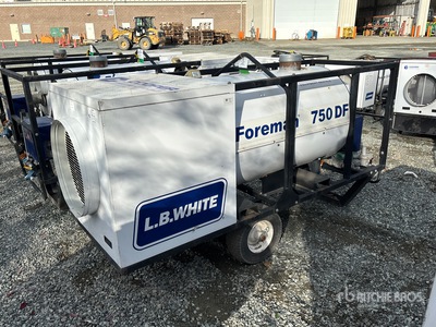 L.B. White Foreman 750DF جهاز تدفئة