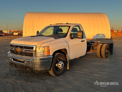 2013 Chevrolet Silverado 3500HD 4x4 Fahrgestell