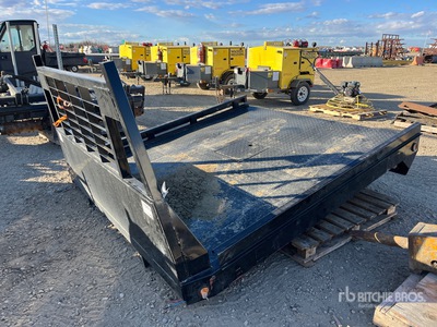 2024 BYT STKDK78 8 ft X 7 ft Steel Truck Deck (Unused)