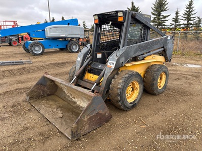 New Holland LS180 Skid Steer Loader