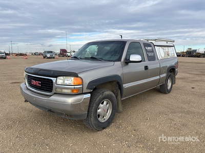 2000 GMC Sierra 1500 SLE 4x4 Extended Cab Pickup