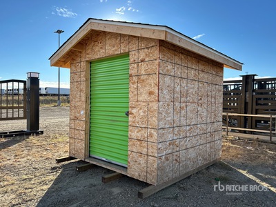 8 ft x 8 ft Garden Shed