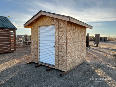 8 Ft x 8 Ft Garden Cobertizo