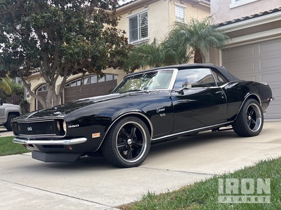 1968 Chevrolet Camaro SS Automovil