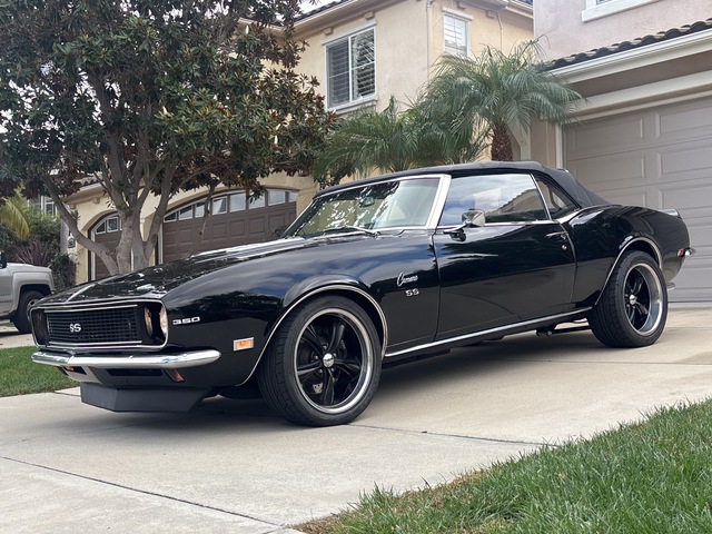 1968 Chevrolet Camaro SS Automobile 1968 Chevrolet Camaro SS Automobile