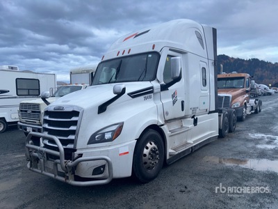 2024 Freightliner Cascadia 126 6x4 T/A Sleeper Truck Tractor (Inoperable)