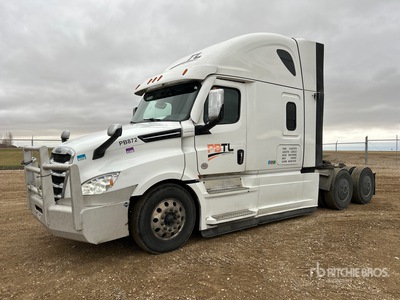 2023 Freightliner Cascadia 126 6x4 T/A Sleeper Truck Tractor