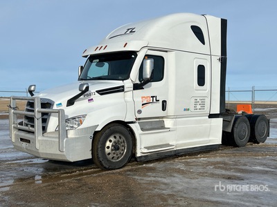 2023 Freightliner Cascadia 126 6x4 Tracteur Routier Couchette