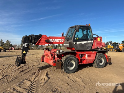 2005 Manitou MRT 2150 Chariot élévateur télescopique