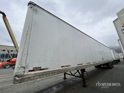 1999 Manac 52 ft x 102 in T/A Van Trailer