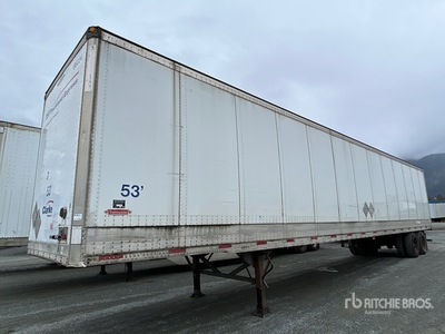 2008 Trailmobile 53 ft x 102 in T/A Van Trailer