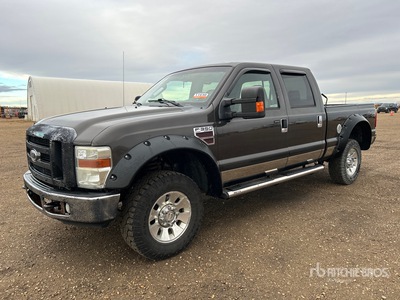 2008 Ford F-350 Lariat 4x4 Crew Cab Pickup