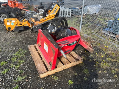 Fecon SHX33SS-75R-30-H5 32 in Skid Steer Stump Grinder